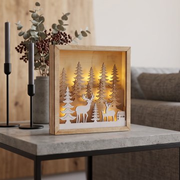 BRILAGI - LED Vánoční dekorace LED/2xAA