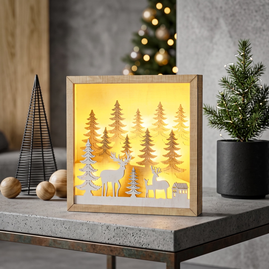BRILAGI - LED Vánoční dekorace LED/2xAA