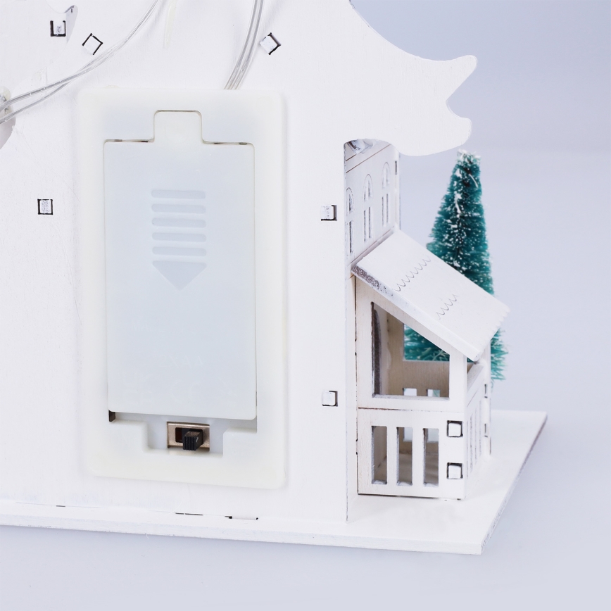 Brilagi - LED Vánoční dekorace LED/2xAA kostelík