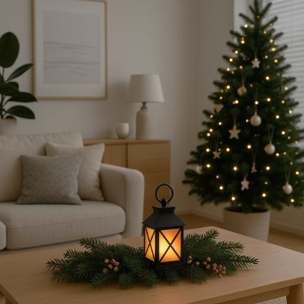 Brilagi - LED Vánoční dekorace LED/2xAA lucerna
