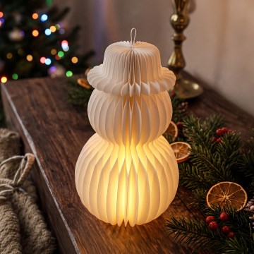 BRILAGI - LED Vánoční dekorace LED/2xAA sněhulák