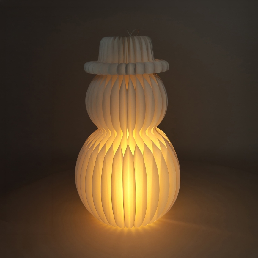 BRILAGI - LED Vánoční dekorace LED/2xAA sněhulák