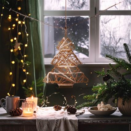 Brilagi - LED Vánoční dekorace LED/2xAA stromek