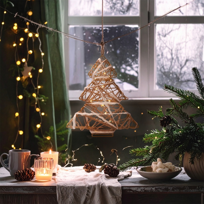 Brilagi - LED Vánoční dekorace LED/2xAA stromek