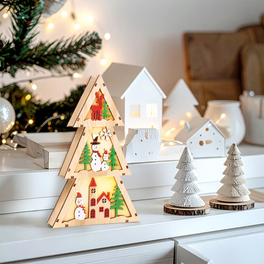 Brilagi - LED Vánoční dekorace LED/2xAA stromek