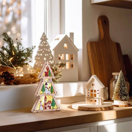 Brilagi - LED Vánoční dekorace LED/2xAA stromek