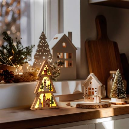 Brilagi - LED Vánoční dekorace LED/2xAA stromek