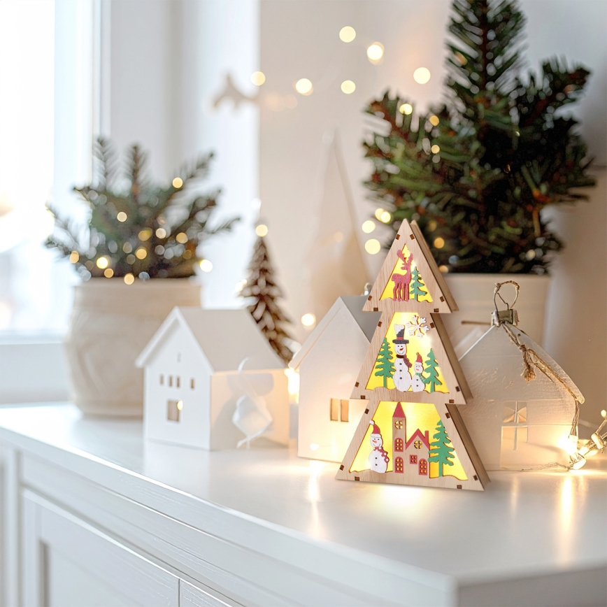 Brilagi - LED Vánoční dekorace LED/2xAA stromek