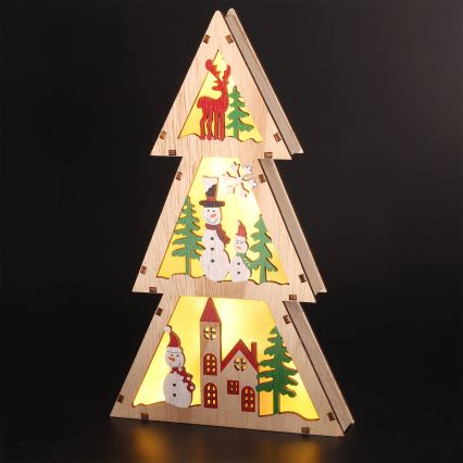 Brilagi - LED Vánoční dekorace LED/2xAA stromek