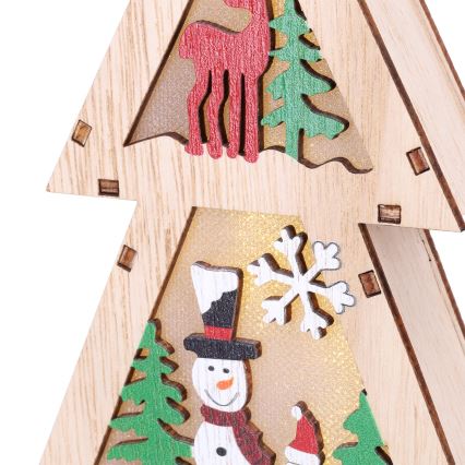 Brilagi - LED Vánoční dekorace LED/2xAA stromek