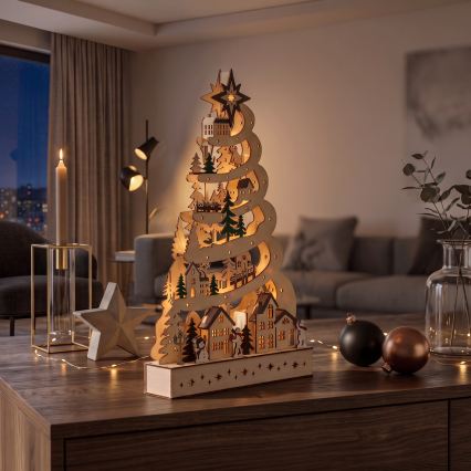 BRILAGI - LED Vánoční dekorace LED/2xAA stromek