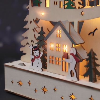 BRILAGI - LED Vánoční dekorace LED/2xAA stromek
