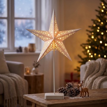 BRILAGI - LED Vánoční dekorace LED/3xAA 60x40 cm hvězda
