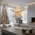 BRILAGI - LED Vánoční dekorace LED/3xAA 62x40 cm hvězda