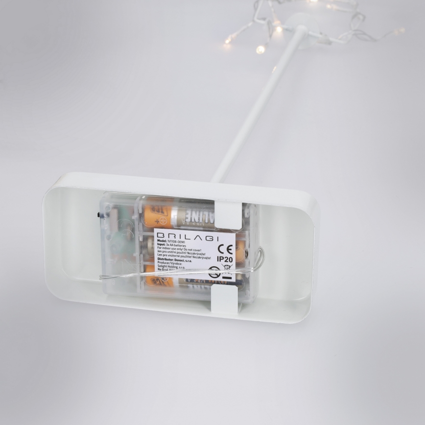 Brilagi - LED Vánoční dekorace LED/3xAA 62x40 cm hvězda