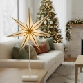 BRILAGI - LED Vánoční dekorace LED/3xAA 66x40 cm hvězda