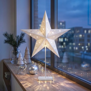 BRILAGI - LED Vánoční dekorace LED/3xAA 70x60 cm hvězda