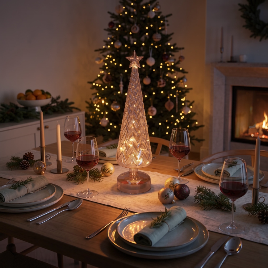 BRILAGI - LED Vánoční dekorace LED/3xAA stromek