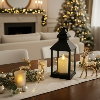 Brilagi - LED Vánoční dekorace LED/3xAAA lucerna