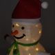 Brilagi - LED Vánoční venkovní dekorace 40xLED/3xAA IP44 sněhulák
