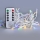 Brilagi - LED Vánoční venkovní řetěz 120xLED/8 funkcí/3xAA 9,5m IP44 multicolor + dálkové ovládání