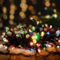 BRILAGI - LED Vánoční venkovní řetěz 200xLED/2 funkce 25m IP44 multicolor