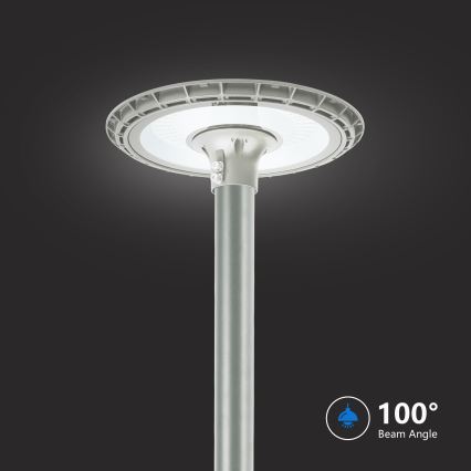 BRILAGI - LED Venkovní pouliční lampa se sloupem 3 m URBANSPARK LED/120W/230V šedá IP65