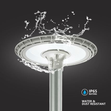 BRILAGI - LED Venkovní pouliční lampa se sloupem 3 m URBANSPARK LED/120W/230V šedá IP65