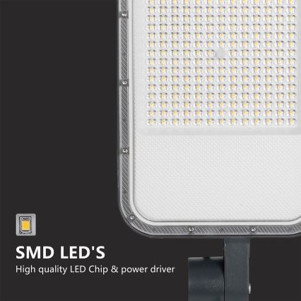 Brilagi - LED Venkovní pouliční lampa se sloupem a kloubem 3 m URBANLIGHT LED/200W/230V antracit IP65