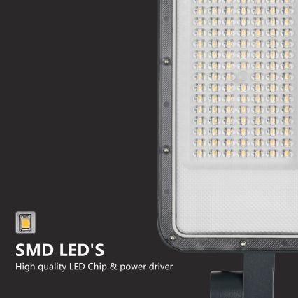 Brilagi - LED Venkovní pouliční lampa se sloupem a kloubem 3 m URBANLIGHT LED/50W/230V antracit IP65