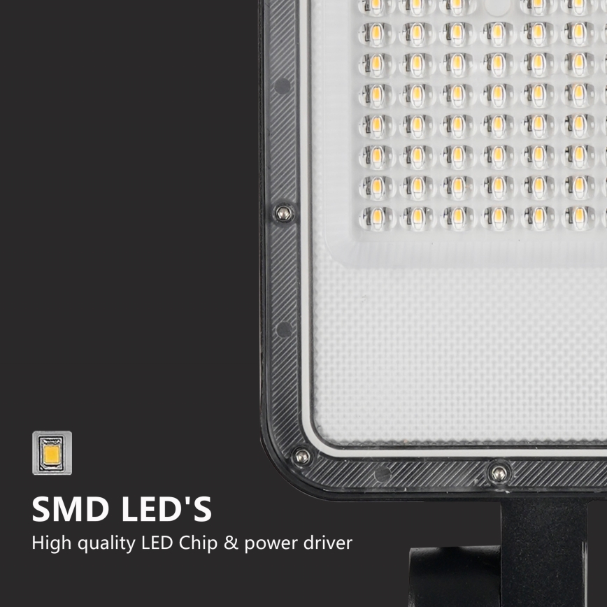 Brilagi - LED Venkovní pouliční lampa se sloupem a kloubem 3 m URBANLIGHT LED/50W/230V černá IP65