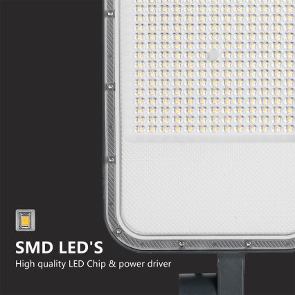 Brilagi - LED Venkovní pouliční lampa se sloupem a kloubem 4 m URBANLIGHT LED/200W/230V antracit IP65