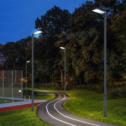Brilagi - LED Venkovní pouliční lampa se sloupem a kloubem 5 m URBANLIGHT LED/200W/230V antracit IP65