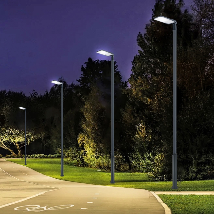 Brilagi - LED Venkovní pouliční lampa se sloupem a kloubem 5 m URBANLIGHT LED/200W/230V antracit IP65