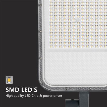 Brilagi - LED Venkovní pouliční lampa se sloupem a kloubem 5 m URBANLIGHT LED/200W/230V antracit IP65