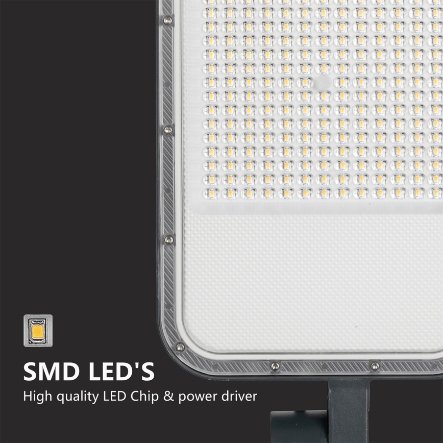 Brilagi - LED Venkovní pouliční lampa se sloupem a kloubem 5 m URBANLIGHT LED/200W/230V antracit IP65