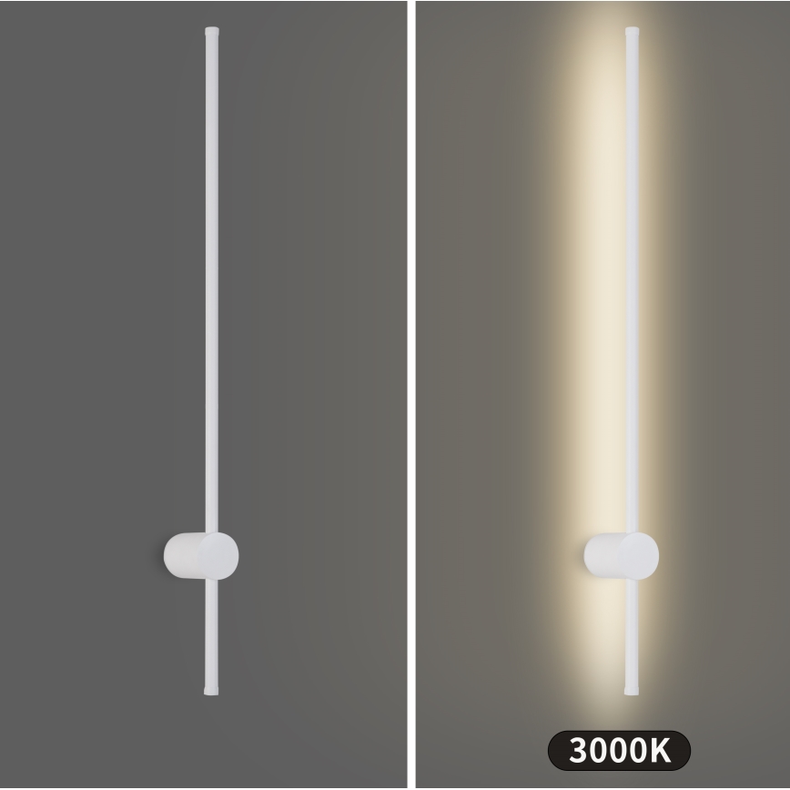 Brilagi - LED Venkovní nástěnné svítidlo AURA LED/20W/230V 3000K IP54 97 cm bílá CRI 90