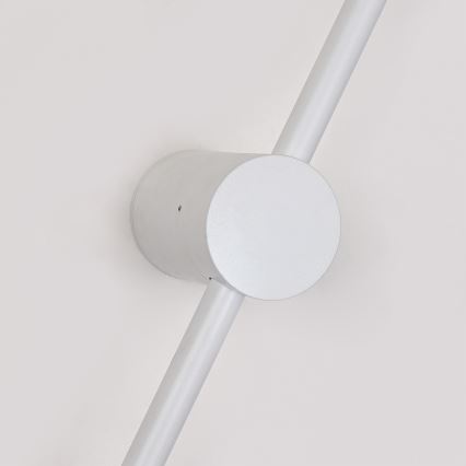 Brilagi - LED Venkovní nástěnné svítidlo AURA LED/20W/230V 3000K IP54 97 cm bílá CRI 90