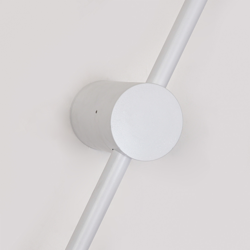 Brilagi - LED Venkovní nástěnné svítidlo AURA LED/20W/230V 3000K IP54 97 cm bílá CRI 90