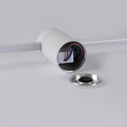 Brilagi - LED Venkovní nástěnné svítidlo AURA LED/20W/230V 3000K IP54 97 cm bílá CRI 90