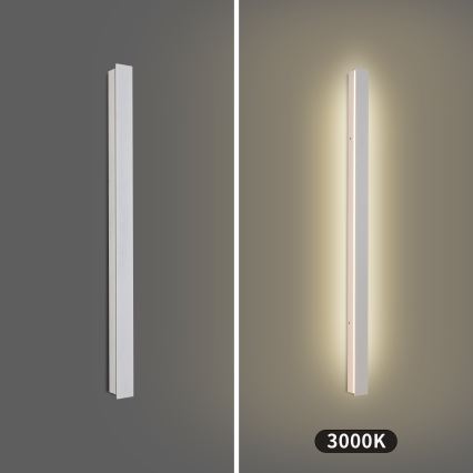 Brilagi - LED Venkovní nástěnné svítidlo LINEAR LED/22W/230V 3000K IP65 100 cm bílá CRI 90