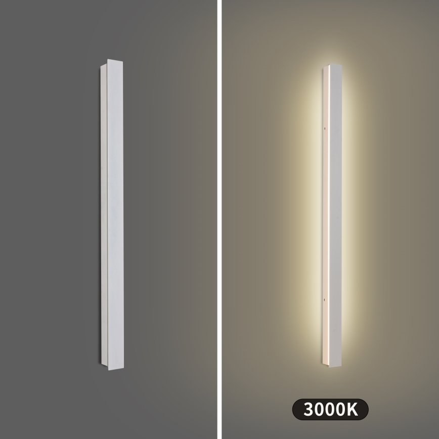 Brilagi - LED Venkovní nástěnné svítidlo LINEAR LED/22W/230V 3000K IP65 100 cm bílá CRI 90
