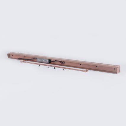 Brilagi - LED Venkovní nástěnné svítidlo LINEAR LED/32W/230V 3000K IP65 140 cm hnědá CRI 90