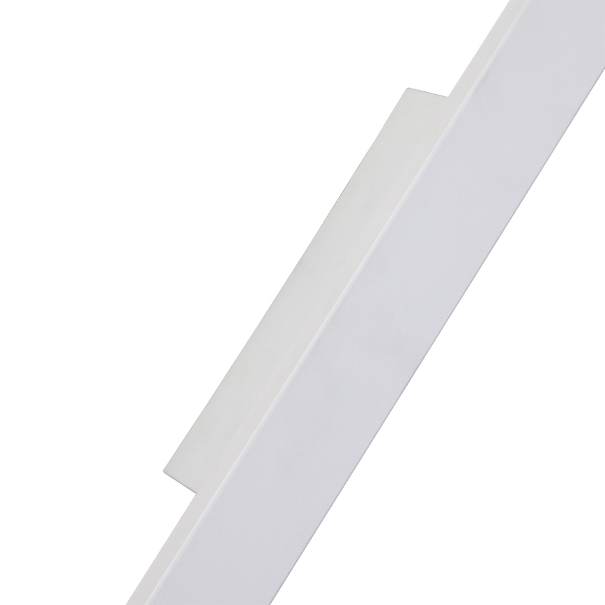 Brilagi - LED Venkovní nástěnné svítidlo LUNA LED/24W/230V 3000K IP65 100 cm bílá CRI 90