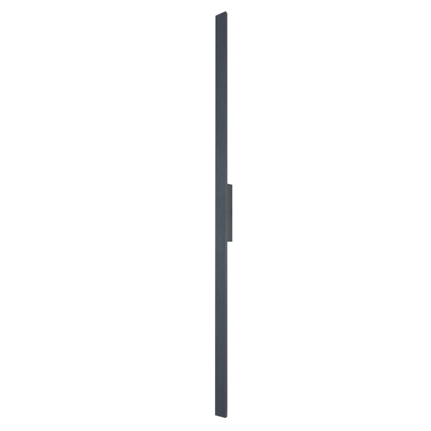 Brilagi - LED Venkovní nástěnné svítidlo LUNA LED/30W/230V 3000K IP65 150 cm antracit CRI 90