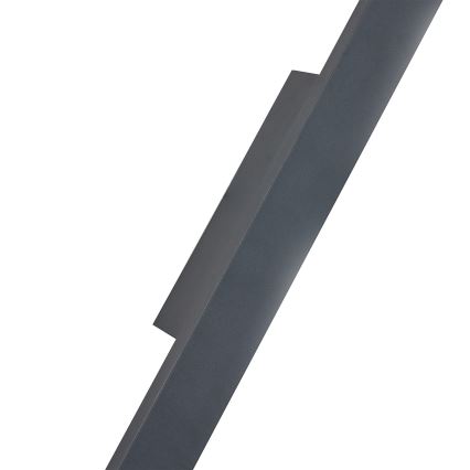 Brilagi - LED Venkovní nástěnné svítidlo LUNA LED/30W/230V 3000K IP65 150 cm antracit CRI 90