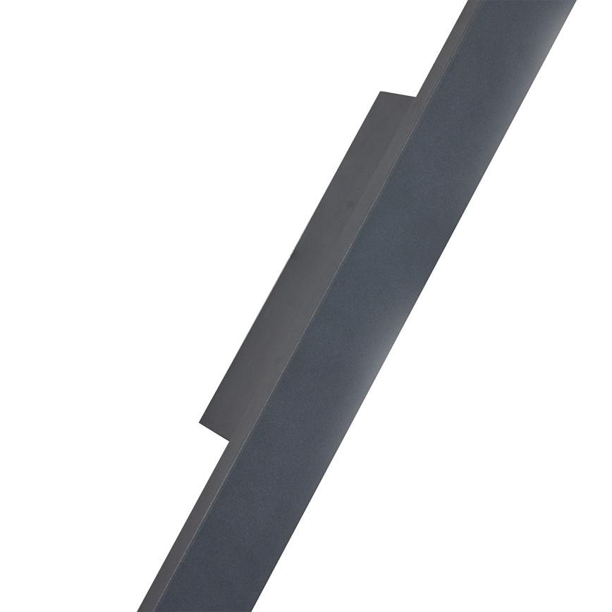 Brilagi - LED Venkovní nástěnné svítidlo LUNA LED/30W/230V 3000K IP65 150 cm antracit CRI 90
