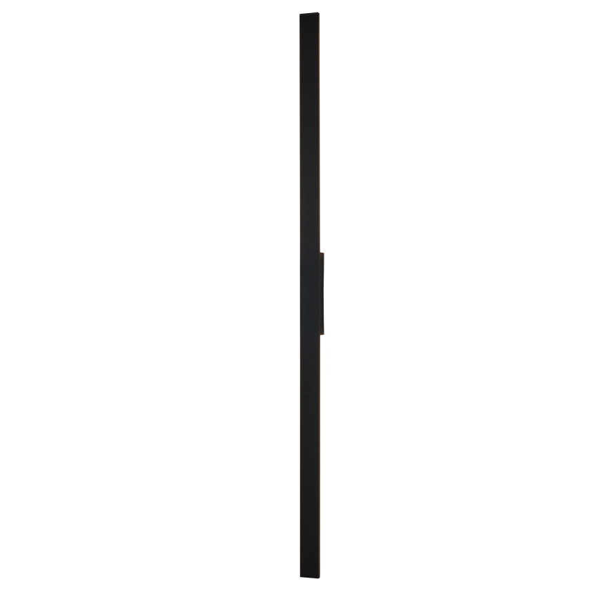 Brilagi - LED Venkovní nástěnné svítidlo LUNA LED/30W/230V 3000K IP65 150 cm černá CRI 90