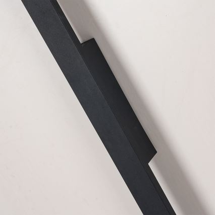 Brilagi - LED Venkovní nástěnné svítidlo LUNA LED/30W/230V 3000K IP65 150 cm černá CRI 90