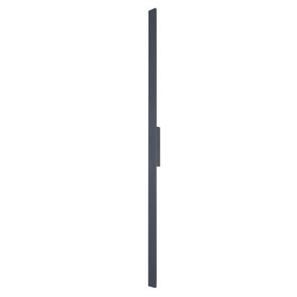 Brilagi - LED Venkovní nástěnné svítidlo LUNA LED/30W/230V 4000K IP65 150 cm antracit CRI 90